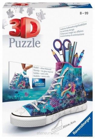 Puzzle 3D Trampek Syrena [PUZZLE]