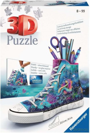 Puzzle 3D Trampek Syrena [PUZZLE]