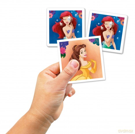 Puzzle 48 + 36 + Memo + 6 klocków Edukit Księżna [PUZZLE]