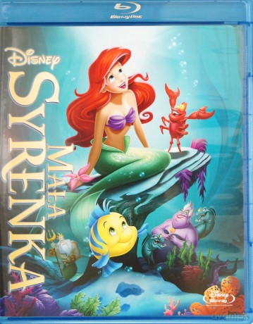 Mała Syrenka (Disney) [Blu-Ray]