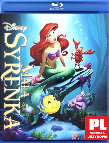 Mała Syrenka (Disney) [Blu-Ray]