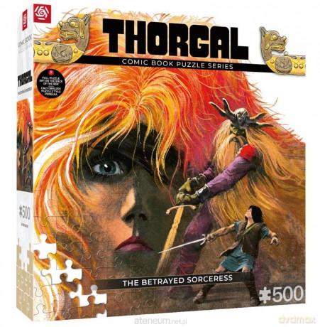 Puzzle 500 Thorgal: Zdradzona Czarodziejka [PUZZLE]