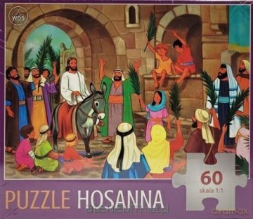 Puzzle 60 - Hosanna [PUZZLE]