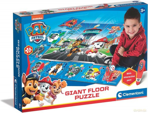 Puzzle dywan Psi Patrol [PUZZLE]