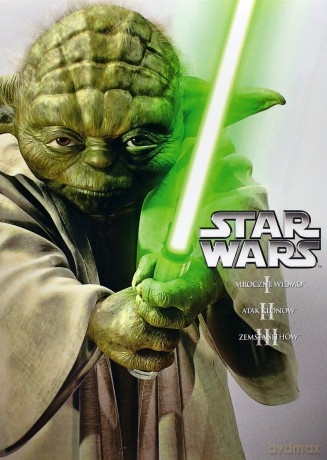 Gwiezdne Wojny Trylogia Nowa: Mroczne widmo / Atak Klonów / Zemsta Sithów (Star Wars) [BOX] [3DVD]