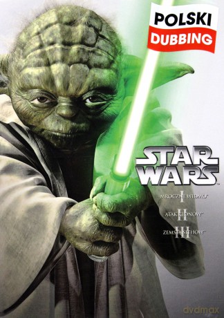 Gwiezdne Wojny Trylogia Nowa: Mroczne widmo / Atak Klonów / Zemsta Sithów (Star Wars) [BOX] [3DVD]