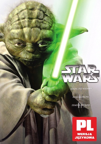 Gwiezdne Wojny Trylogia Nowa: Mroczne widmo / Atak Klonów / Zemsta Sithów (Star Wars) [BOX] [3DVD]