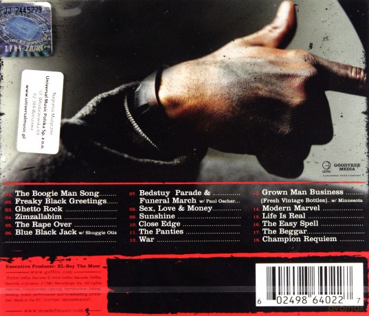 Mos Def: The New Danger [CD]