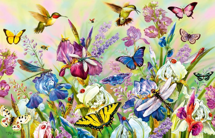Puzzle Moment 200 Łąka [PUZZLE]