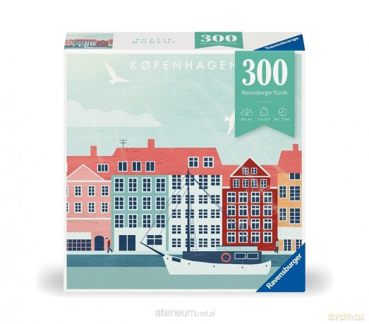 Puzzle Moment 300 Kopenhaga [PUZZLE]