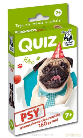Quiz Psy - Mateusz Kęsy [KSIĄŻKA]