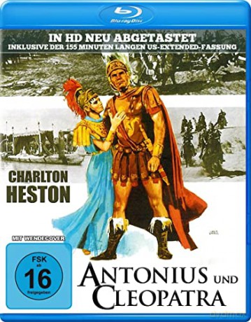 Antony and Cleopatra (Antoniusz i Kleopatra) [Blu-Ray]