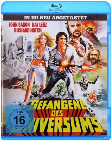 Prisoners of the Lost Universe (Więźniowie zaginionego wszechświata) [Blu-Ray]
