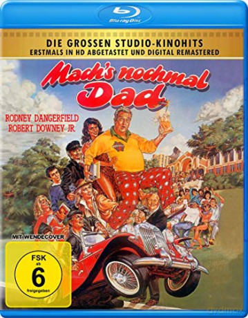 Back to School (Powrót do szkoły) [Blu-Ray]