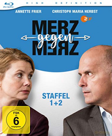 Merz gegen Merz Season 1-2 (Merz kontra Merz) [2xBlu-Ray]