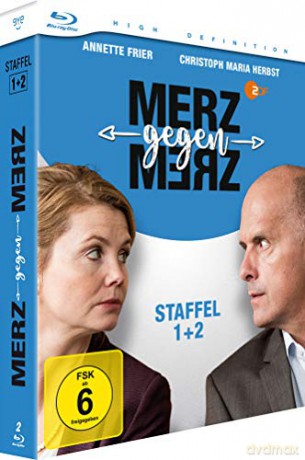 Merz gegen Merz Season 1-2 (Merz kontra Merz) [2xBlu-Ray]
