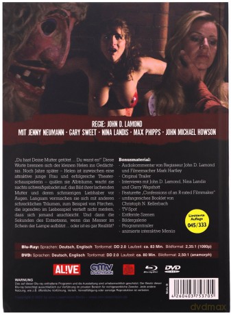 Nightmares (Mediabook) [Blu-Ray]+[DVD]