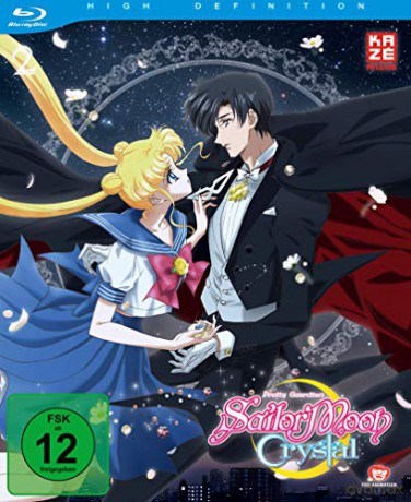 Sailor Moon Crystal Vol. 2 [Blu-Ray]
