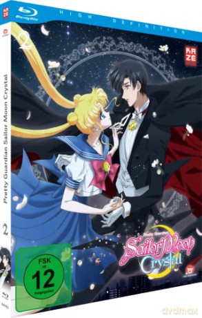 Sailor Moon Crystal Vol. 2 [Blu-Ray]