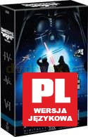 Gwiezdne Wojny Trylogia: Nowa nadzieja / Imperium kontratakuje / Powrót Jedi BOX [3DVD]