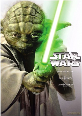 Gwiezdne Wojny: Mroczne widmo / Atak Klonów / Zemsta Sithów / Nowa Nadzieja / Imperium kontratakuje / Powrót Jedi (Star Wars) KOMPLET [6DVD]