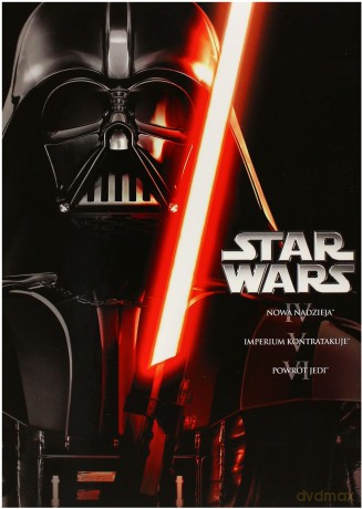 Gwiezdne Wojny: Mroczne widmo / Atak Klonów / Zemsta Sithów / Nowa Nadzieja / Imperium kontratakuje / Powrót Jedi (Star Wars) KOMPLET [6DVD]
