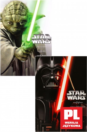 Gwiezdne Wojny: Mroczne widmo / Atak Klonów / Zemsta Sithów / Nowa Nadzieja / Imperium kontratakuje / Powrót Jedi (Star Wars) KOMPLET [6DVD]