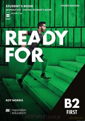 Ready for B2 First 4th ed. SB + online + app - Roy Norris [KSIĄŻKA]