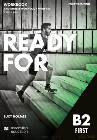 Ready for B2 First 4th ed. ćwiczenie + key + online - Lucy Holmes [KSIĄŻKA]