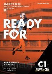 Ready for C1 First 4th ed. SB + key + online + app - Amanda French, Roy Norris [KSIĄŻKA]