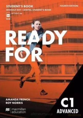 Ready for C1 First 4th ed. SB + online + app - Amanda French, Roy Norris [KSIĄŻKA]