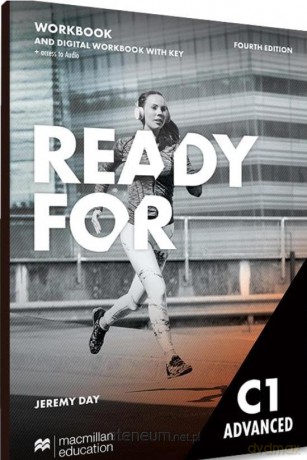 Ready for C1 First 4th ed. ćwiczenie + key + online - Jeremy Day [KSIĄŻKA]