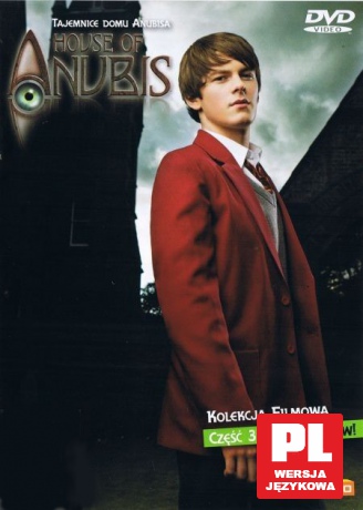 Tajemnice Domu Anubisa Kolekcja Filmowa 3/12 [DVD]