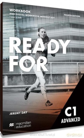 Ready for C1 First 4th ed. ćwiczenie + online + audio - Jeremy Day [KSIĄŻKA]