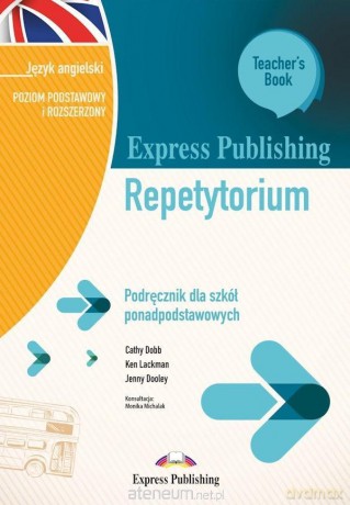 Repetytorium język angielski TB ZPiR + DigiBook - Cathy Dobb, Ken Lackman, Jenny Dooley [KSIĄŻKA]