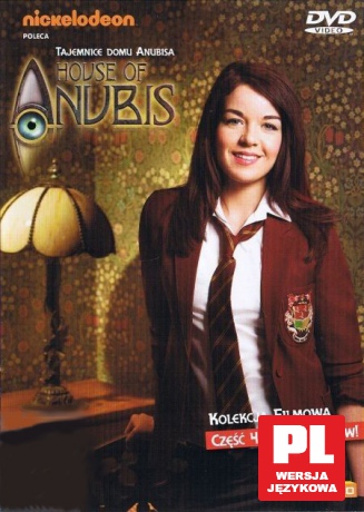 Tajemnice Domu Anubisa Kolekcja Filmowa 4/12 [DVD]