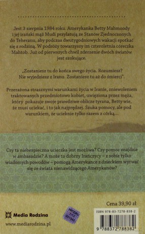 Tylko razem z córką - Betty Mahmoody [KSIĄŻKA]