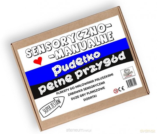 Sensoryczno-manualne pudełko pełne przygód [GRA]