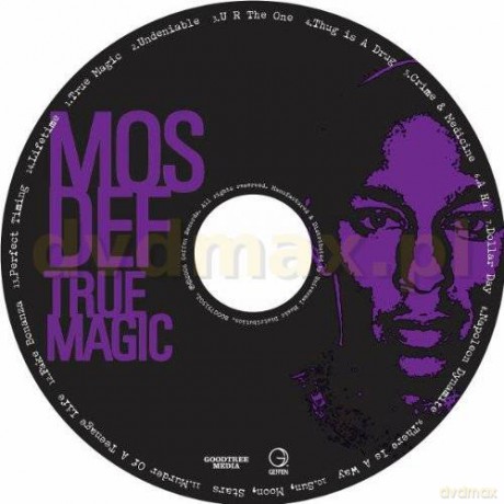 Mos Def: True Magic [CD]