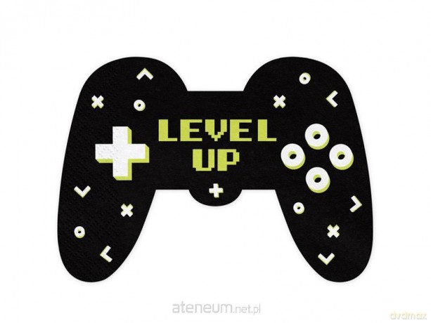 Serwetki Gamepad 11,5x16 cm 12 szt