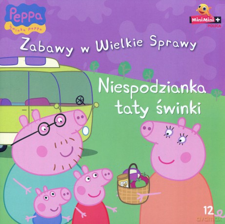 Świnka Peppa. Zabawy w Wielkie Sprawy nr 12: Niespodzianka taty świnki