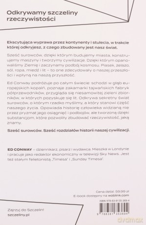 Skarby Ziemi - Ed Conway, Adam Olesiejuk [KSIĄŻKA]