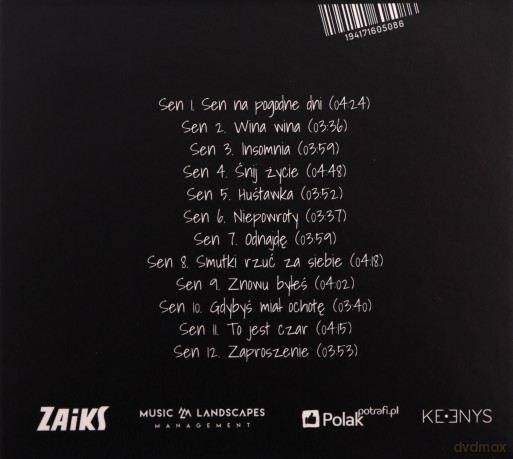 Sny na pogodne dni CD [CD]