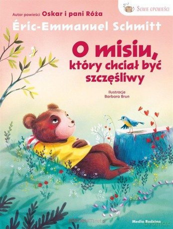 Sowie opowieści. O misiu, który chciał być... - Eric-Emmanuel Schmitt [KSIĄŻKA]