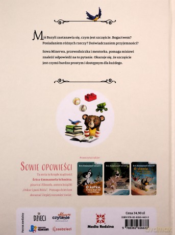 Sowie opowieści. O misiu, który chciał być... - Eric-Emmanuel Schmitt [KSIĄŻKA]