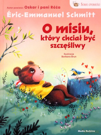 Sowie opowieści. O misiu, który chciał być... - Eric-Emmanuel Schmitt [KSIĄŻKA]