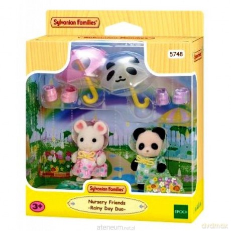 Specer z parasolkami Baby Trio [FIGURKA]