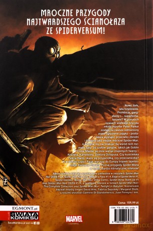 Spider-Man Noir [KOMIKS]