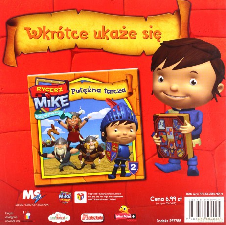 Rycerz Mike. Magiczne opowieści 1: Straszne smoki [KSIĄŻKA]