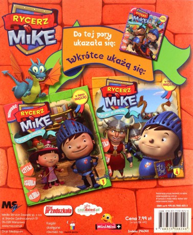 Rycerz Mike. Przygody ze smokami 2 [KSIĄŻKA]+[NAKLEJKI]